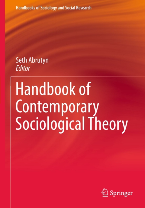 Cover image for book Handbook of Contemporary Sociological Theory