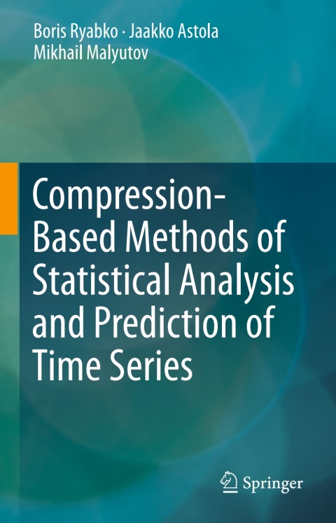 Compression-Based Methods of Statistical Analysis and Prediction of Time Series 