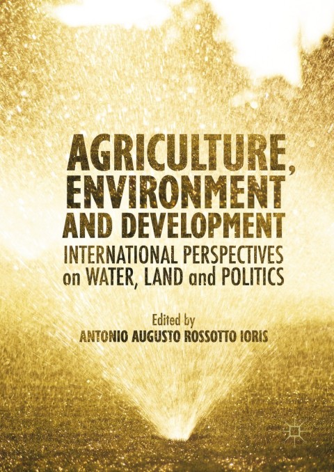 Cover image for book Agriculture, Environment and Development
