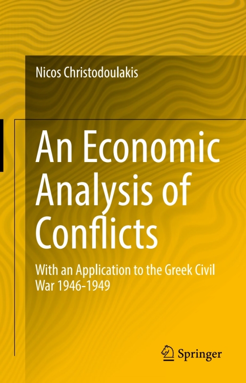 Cover image for book An Economic Analysis of Conflicts