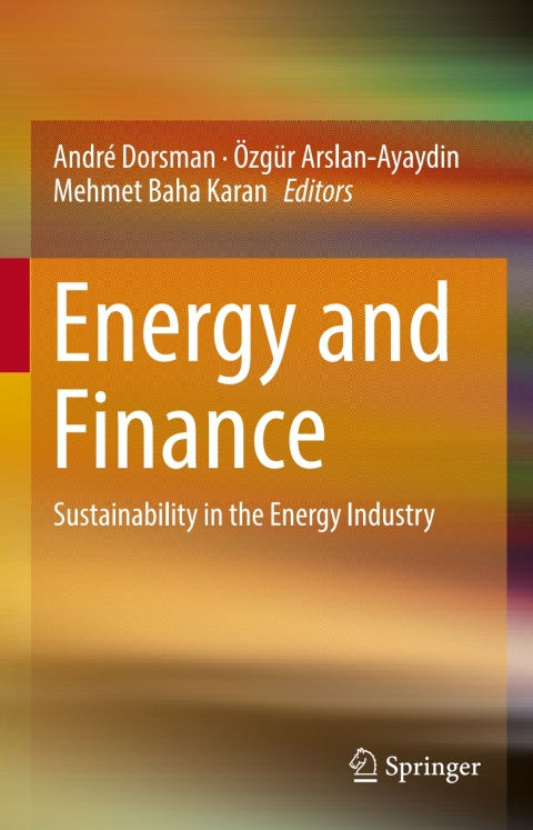 Cover image for book Energy and Finance