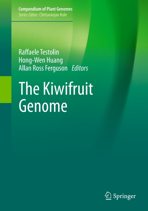 Cover image for book The Kiwifruit Genome