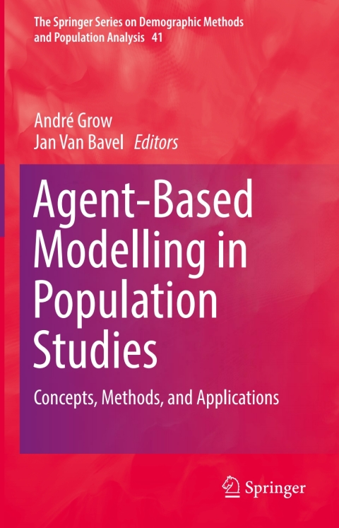 Cover image for book Agent-Based Modelling in Population Studies