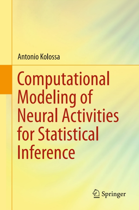 Cover image for book Computational Modeling of Neural Activities for Statistical Inference