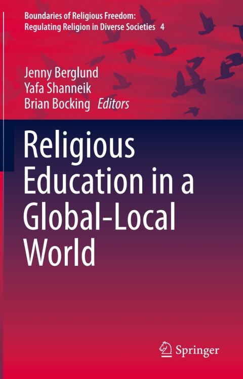 Cover image for book Religious Education in a Global-Local World