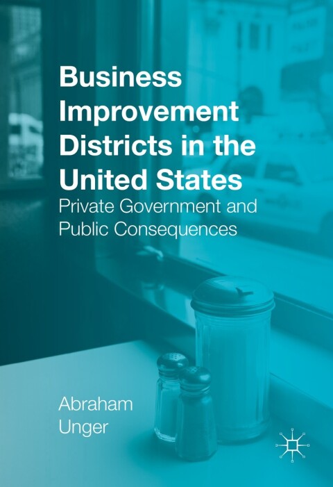 Cover image for book Business Improvement Districts in the United States