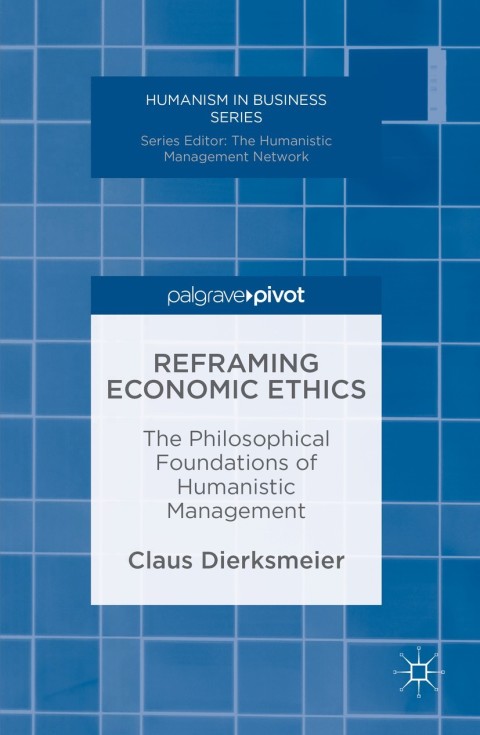 Cover image for book Reframing Economic Ethics