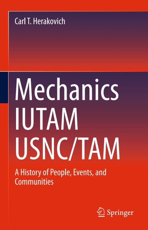 Cover image for book Mechanics IUTAM USNC/TAM