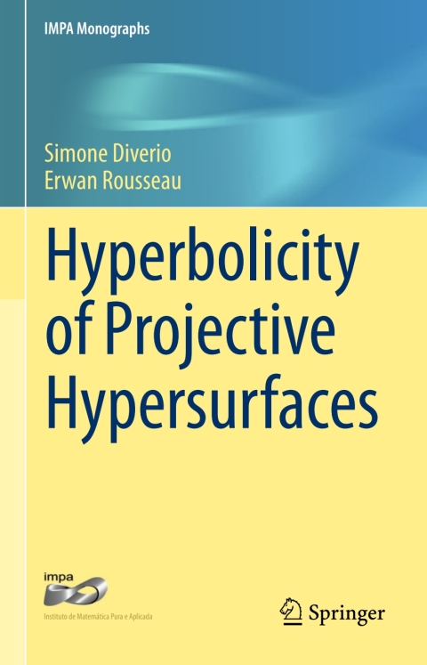 Cover image for book Hyperbolicity of Projective Hypersurfaces
