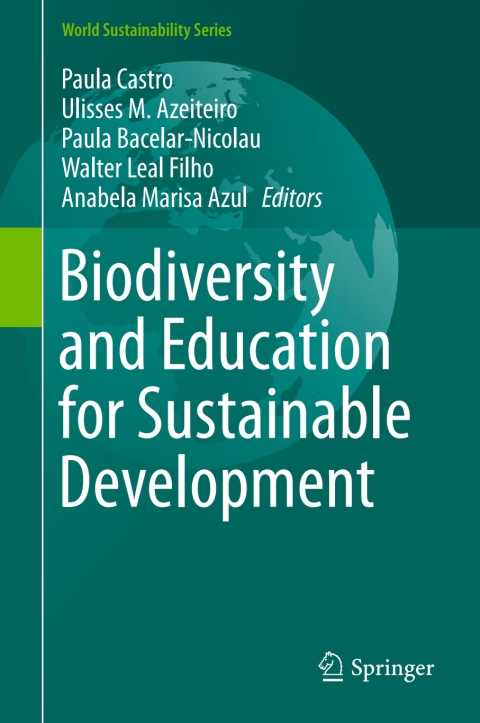 Cover image for book Biodiversity and Education for Sustainable Development
