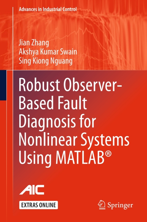 Cover image for book Robust Observer-Based Fault Diagnosis for Nonlinear Systems Using MATLAB®