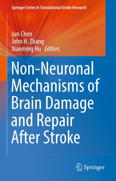 Cover image for book Non-Neuronal Mechanisms of Brain Damage and Repair After Stroke