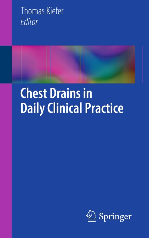 Cover image for book Chest Drains in Daily Clinical Practice