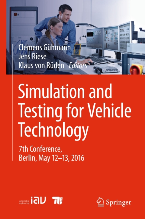Cover image for book Simulation and Testing for Vehicle Technology