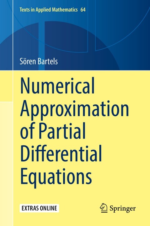 Cover image for book Numerical Approximation of Partial Differential Equations