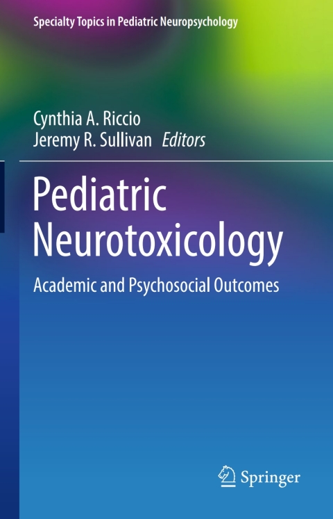 Cover image for book Pediatric Neurotoxicology