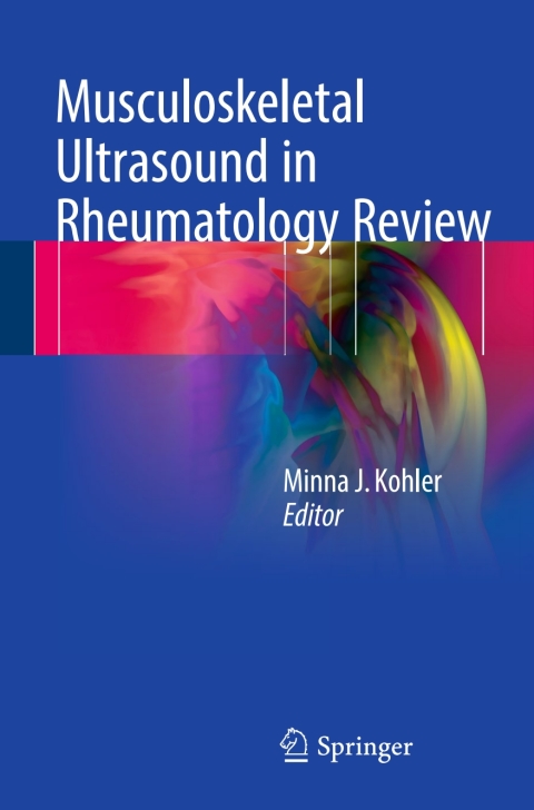 Cover image for book Musculoskeletal Ultrasound in Rheumatology Review