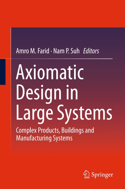 Cover image for book Axiomatic Design in Large Systems