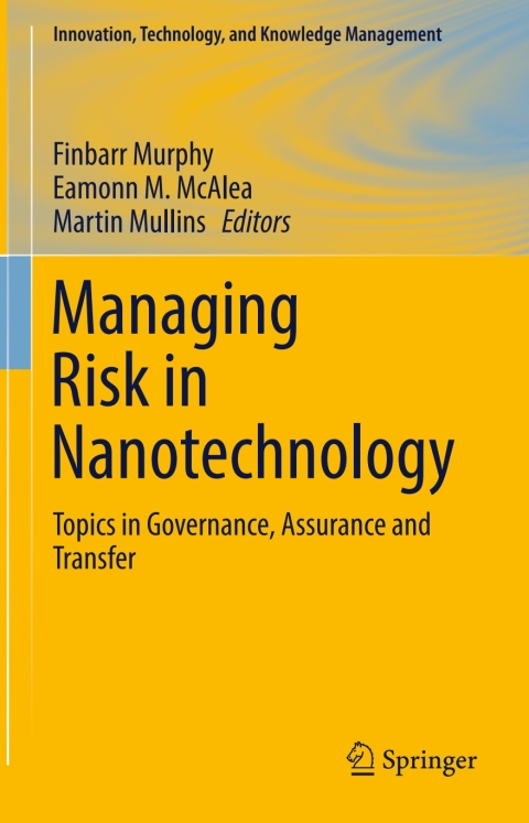 Cover image for book Managing Risk in Nanotechnology