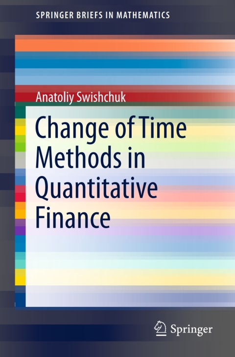 Cover image for book Change of Time Methods in Quantitative Finance