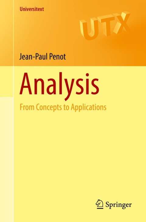 Cover image for book Analysis
