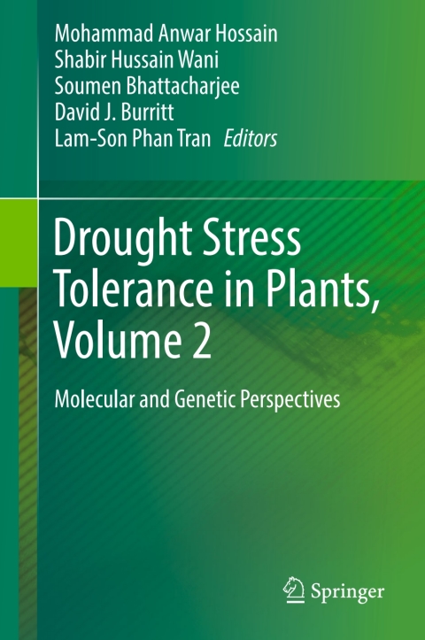 Cover image for book Drought Stress Tolerance in Plants, Vol 2
