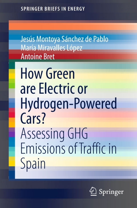 Cover image for book How Green are Electric or Hydrogen-Powered Cars?