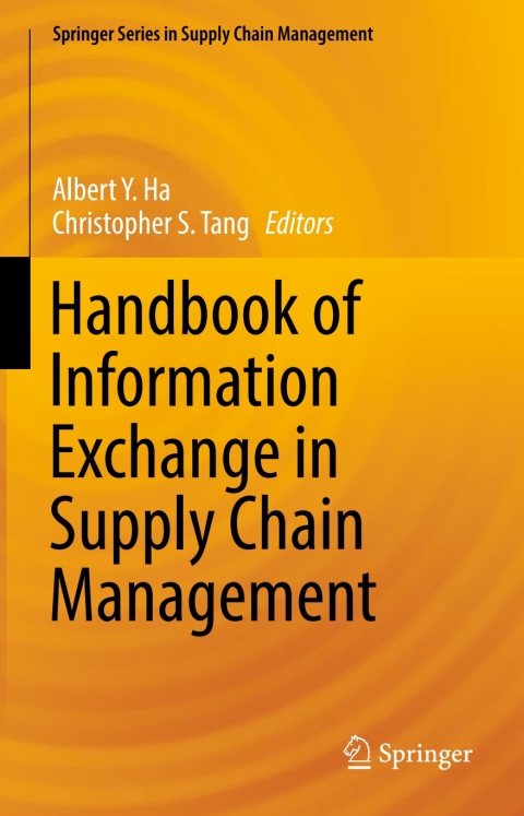 Cover image for book Handbook of Information Exchange in Supply Chain Management
