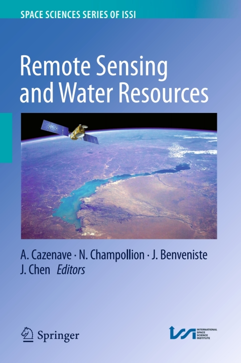 Cover image for book Remote Sensing and Water Resources
