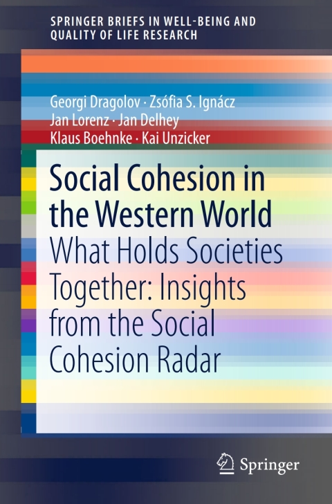 Cover image for book Social Cohesion in the Western World