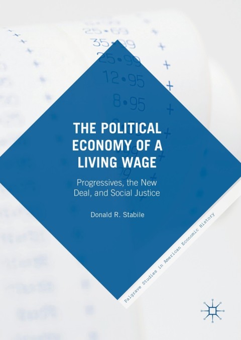 Cover image for book The Political Economy of a Living Wage