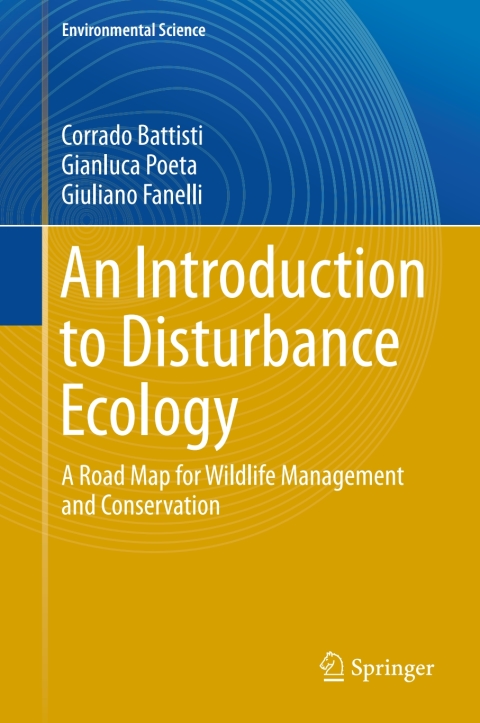 Cover image for book An Introduction to Disturbance Ecology