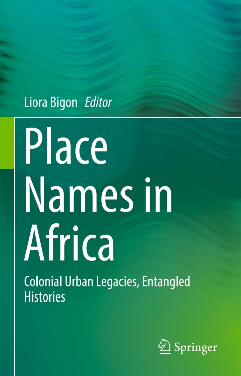 Cover image for book Place Names in Africa