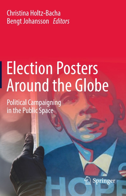 Cover image for book Election Posters Around the Globe