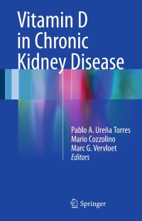 صورة الغلاف: Vitamin D in Chronic Kidney Disease 9783319325057