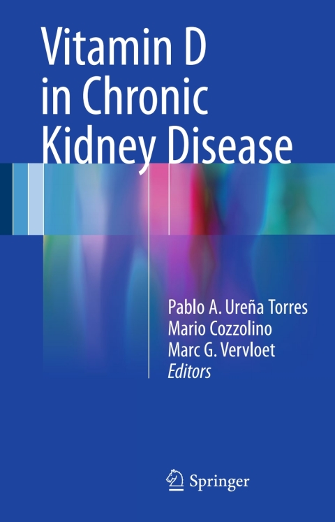 Cover image for book Vitamin D in Chronic Kidney Disease
