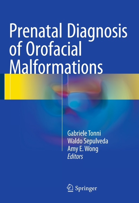 Cover image for book Prenatal Diagnosis of Orofacial Malformations