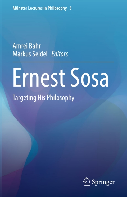 Cover image for book Ernest Sosa