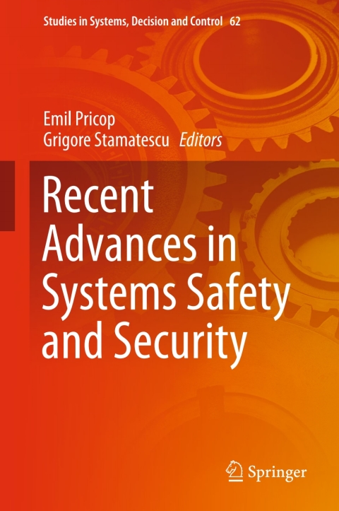 Cover image for book Recent Advances in Systems Safety and Security