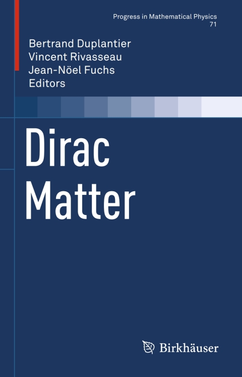 Cover image for book Dirac Matter