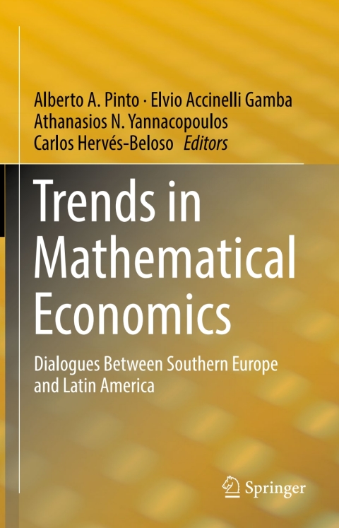 Cover image for book Trends in Mathematical Economics