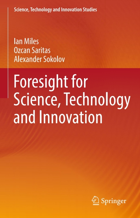 Cover image for book Foresight for Science, Technology and Innovation