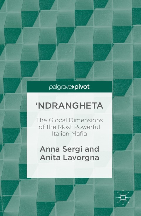 Cover image for book 'Ndrangheta