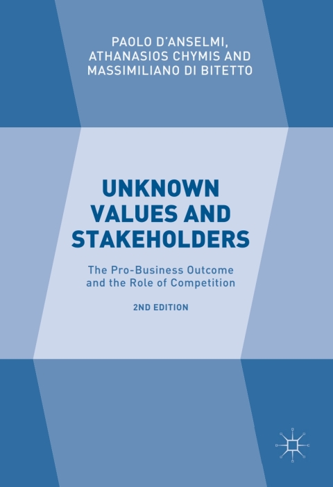 Cover image for book Unknown Values and Stakeholders