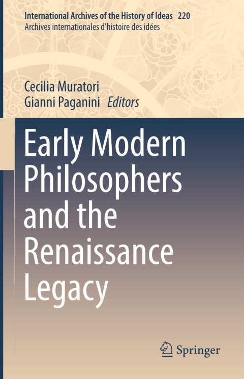 Cover image for book Early Modern Philosophers and the Renaissance Legacy