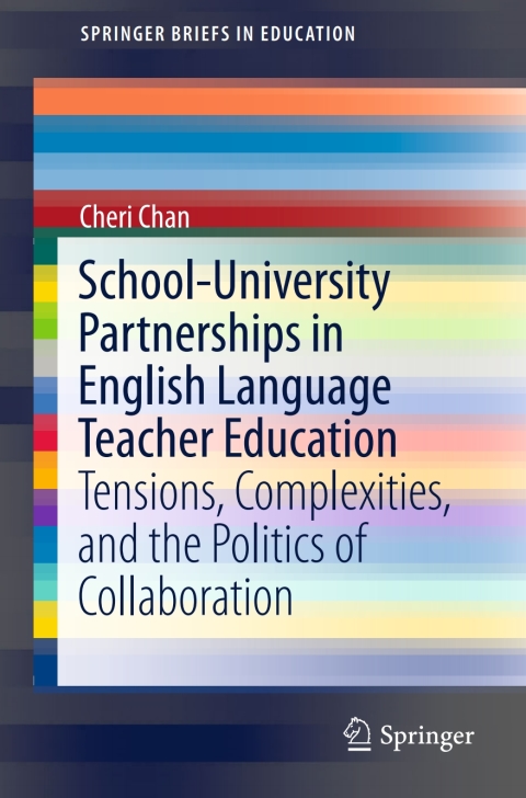 Cover image for book School-University Partnerships in English Language Teacher Education