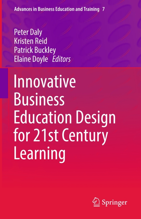 Cover image for book Innovative Business Education Design for 21st Century Learning