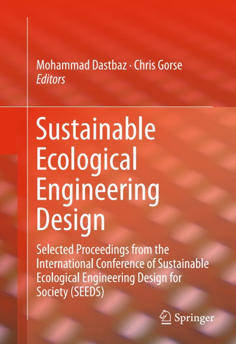 Cover image for book Sustainable Ecological Engineering Design