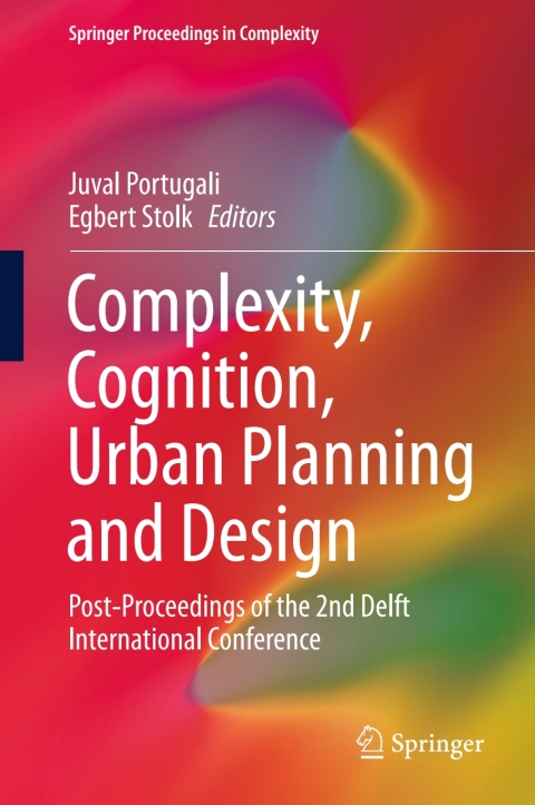 Cover image for book Complexity, Cognition, Urban Planning and Design