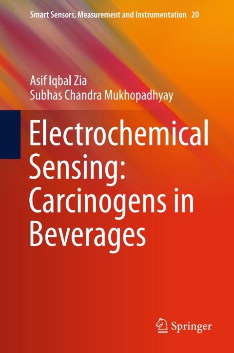 Cover image for book Electrochemical Sensing: Carcinogens in Beverages
